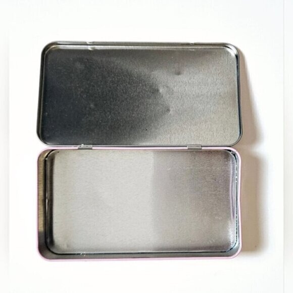 Hello Kitty Pink Tin Storage Box 💖 Sanrio Collectible - Picture 3 of 7